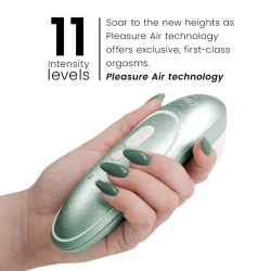Womanizer - Pro Vibrant Clitorial Estimulante Verde Sálvia