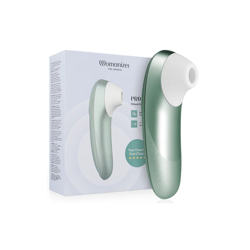 Womanizer - Pro Vibrant Clitorial Estimulante Verde Sálvia
