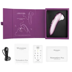 Womanizer - Pro Vibrant Clitorial Estimulador Lilás