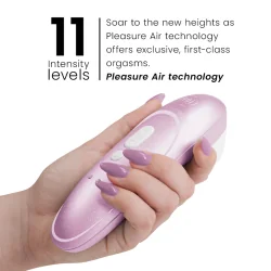 Womanizer - Pro Vibrant Clitorial Estimulador Lilás