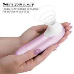 Womanizer - Pro Vibrant Clitorial Estimulador Lilás