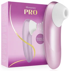 Womanizer - Pro Vibrant Clitorial Estimulador Lilás