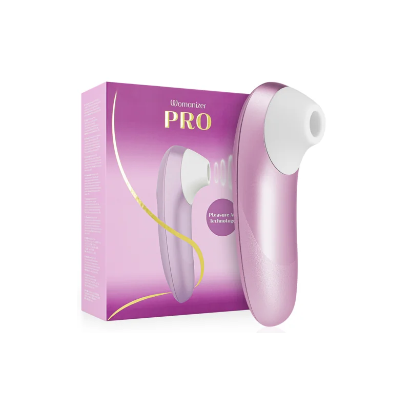 Womanizer - Pro Vibrant Clitorial Estimulador Lilás