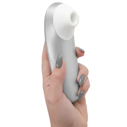 Womanizer - Pro Vibrant Clitorial Estimulador Cinza Prateado