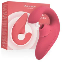 Womanizer- Vibrador Estimulador Blend Rabbit Rosa Vibrante