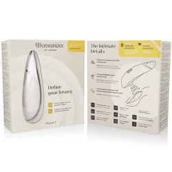 Womanizer - Premium 2 Estimulador Clitorial Warm Grey