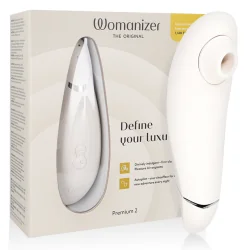 Womanizer - Premium 2 Estimulador Clitorial Warm Grey