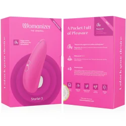 Womanizer - Starlet 3 Estimulador Clitorial Rosa