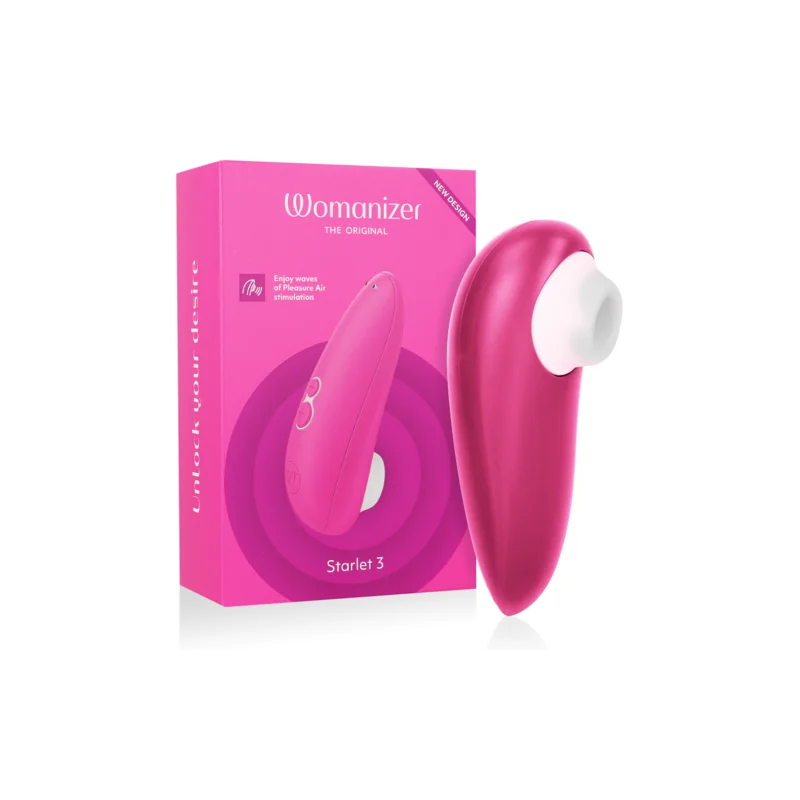 Womanizer - Starlet 3 Estimulador Clitorial Rosa