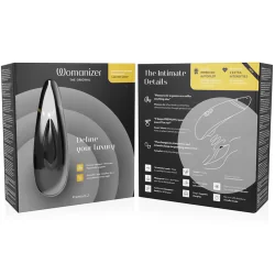 Womanizer - Premium 2 Estimulador Clitorial Preto