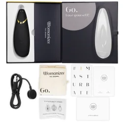 Womanizer - Premium 2 Estimulador Clitorial Preto