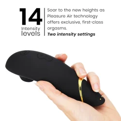 Womanizer - Premium 2 Estimulador Clitorial Preto