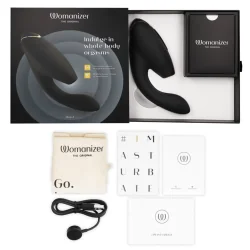 Womanizer - Duo 2 Estimulador Preto