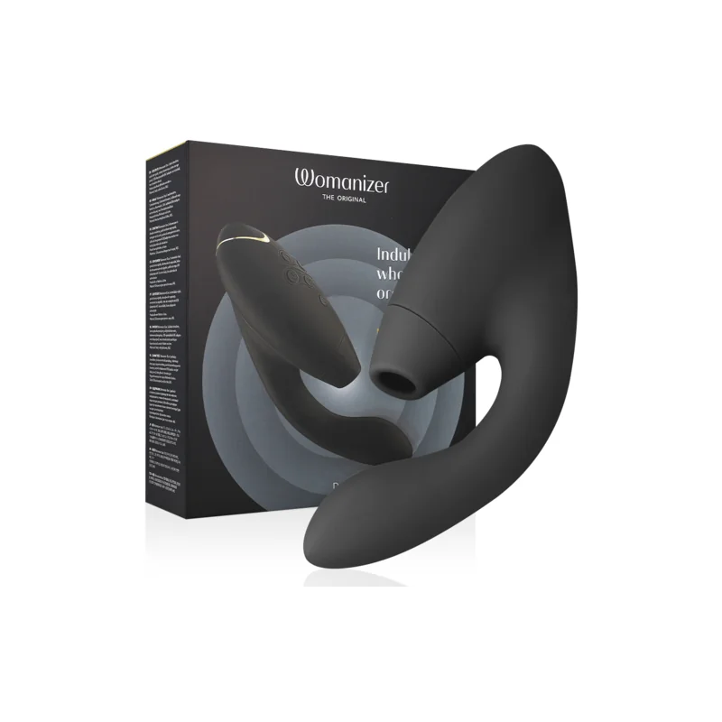 Womanizer - Duo 2 Estimulador Preto