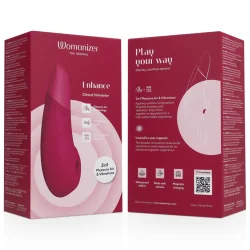 Womanizer - Estimulador Clitoriano Enhance Rosa Vibrante