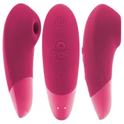 Womanizer - Estimulador Clitoriano Enhance Rosa Vibrante