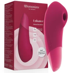Womanizer - Estimulador Clitoriano Enhance Rosa Vibrante