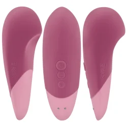 Womanizer - Vibe Vibe Vibrador Silencioso De Uso Interno Rosa Escuro