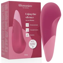 Womanizer - Vibe Vibe Vibrador Silencioso De Uso Interno Rosa Escuro