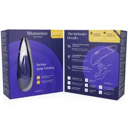 Womanizer - Premium 2 Estimulador Clitorial BlueBerry