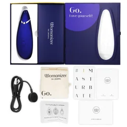 Womanizer - Premium 2 Estimulador Clitorial BlueBerry