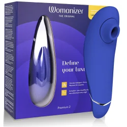 Womanizer - Premium 2 Estimulador Clitorial BlueBerry