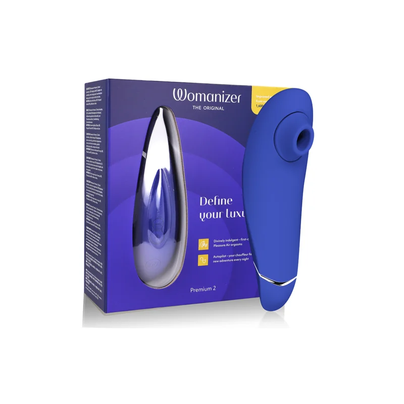 Womanizer - Premium 2 Estimulador Clitorial BlueBerry