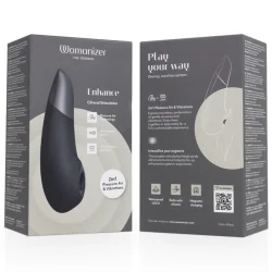 Womanizer - Estimulador Clitorial Intenso Preto