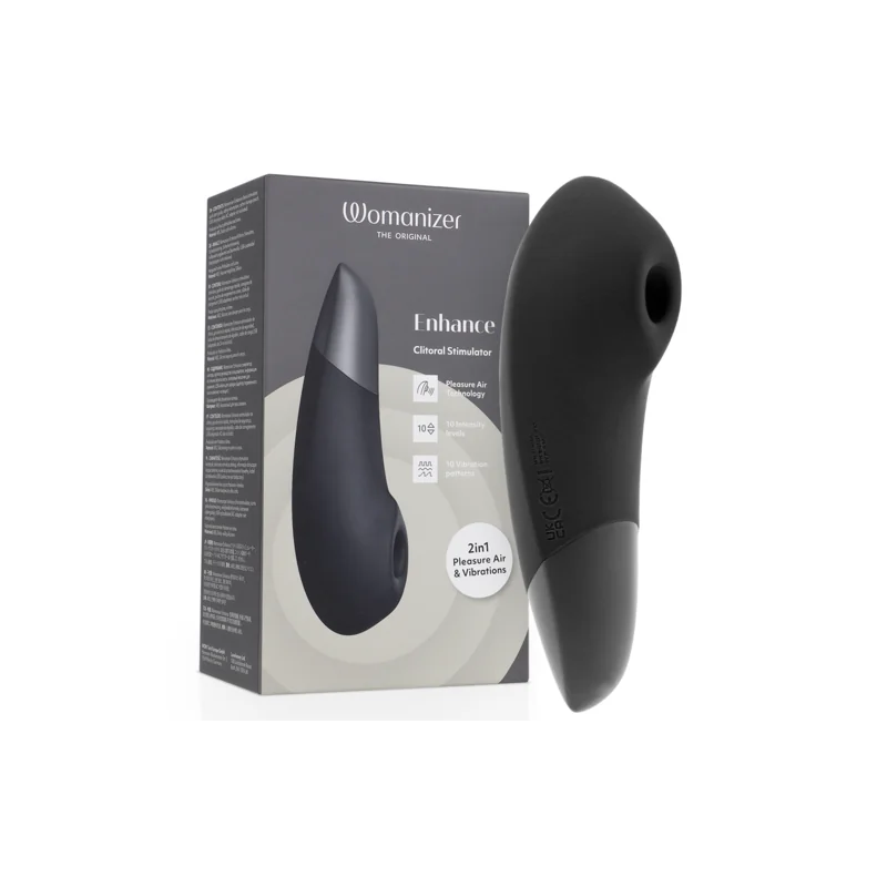 Womanizer - Estimulador Clitorial Intenso Preto
