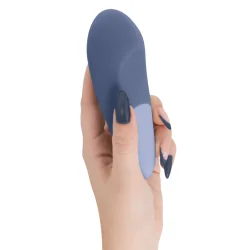 Womanizer - Vibe Vibrador Silencioso De Uso À Direta Azul Escuro