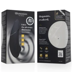 Womanizer - Próximo Estimulante Clitorial Preto