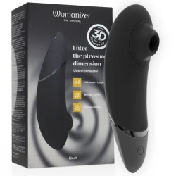 Womanizer - Próximo Estimulante Clitorial Preto