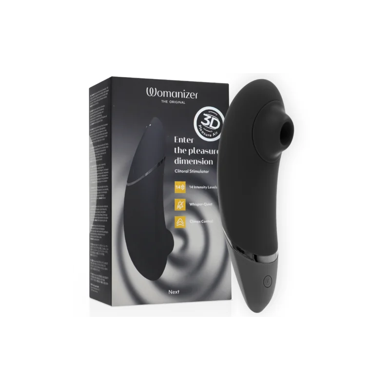 Womanizer - Próximo Estimulante Clitorial Preto