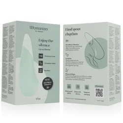 Womanizer - Vibe Lay-On Vibrador Silencioso Sábio