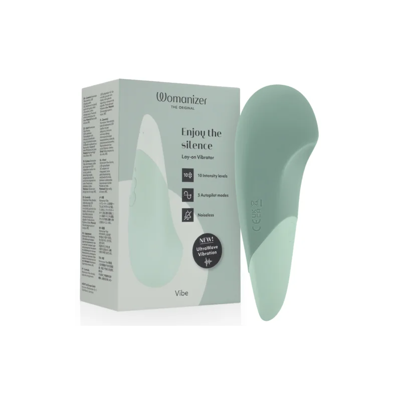 Womanizer - Vibe Lay-On Vibrador Silencioso Sábio