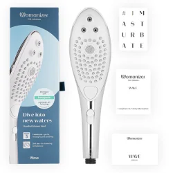 Chuveiro Estimulador Clitoriano Womanizer - Wave, Cromado
