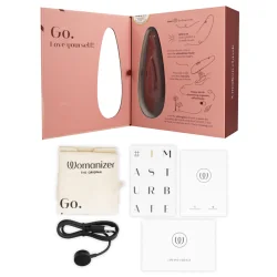 Womanizer - Classic 2 Estimulador Clitorial Bordeaux