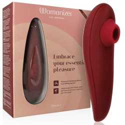 Womanizer - Classic 2 Estimulador Clitorial Bordeaux