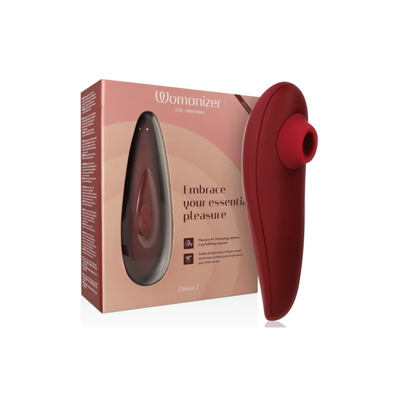 Womanizer - Classic 2 Estimulador Clitorial Bordeaux