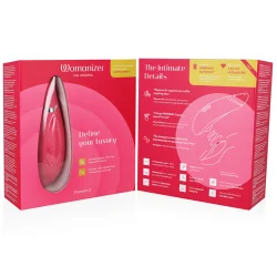 Womanizer - Premium 2 Estimulador Clitorial Raspberry