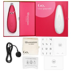 Womanizer - Premium 2 Estimulador Clitorial Raspberry