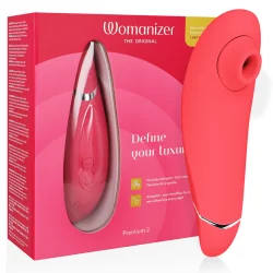 Womanizer - Premium 2 Estimulador Clitorial Raspberry