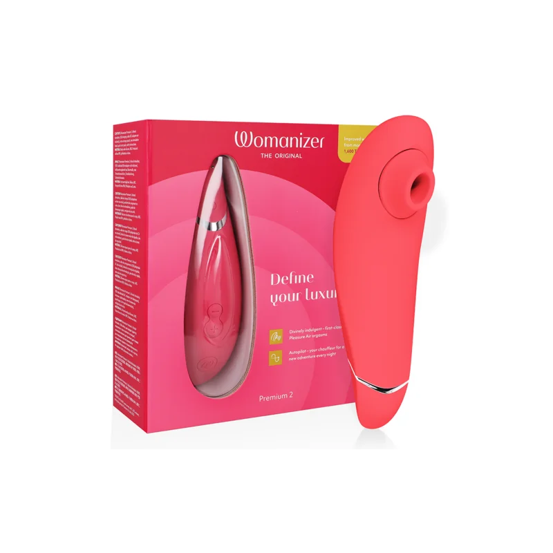 Womanizer - Premium 2 Estimulador Clitorial Raspberry
