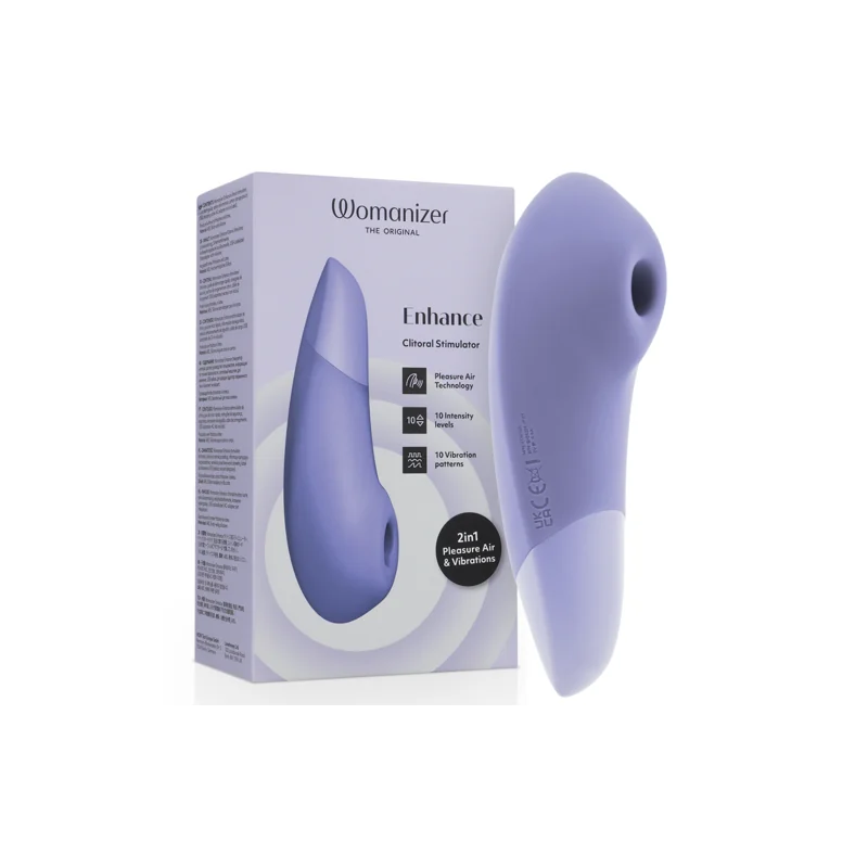 Womanizer - Estimulador Clitorial Intenso Lilás