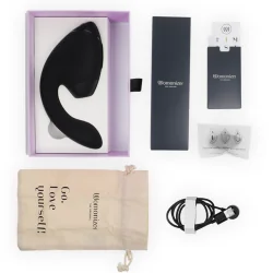 Womanizer - Duo Next Estimulador Duplo De Clitor E Ponto G Negro