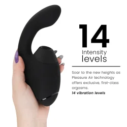 Womanizer - Duo Next Estimulador Duplo De Clitor E Ponto G Negro
