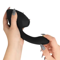 Womanizer - Duo Next Estimulador Duplo De Clitor E Ponto G Negro