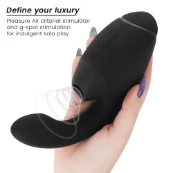 Womanizer - Duo Next Estimulador Duplo De Clitor E Ponto G Negro