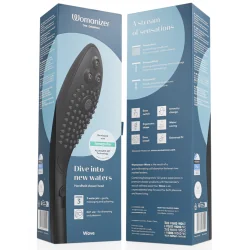 Womanizer - Chuveiro Estimulante Clitorial Preto