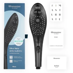 Womanizer - Chuveiro Estimulante Clitorial Preto